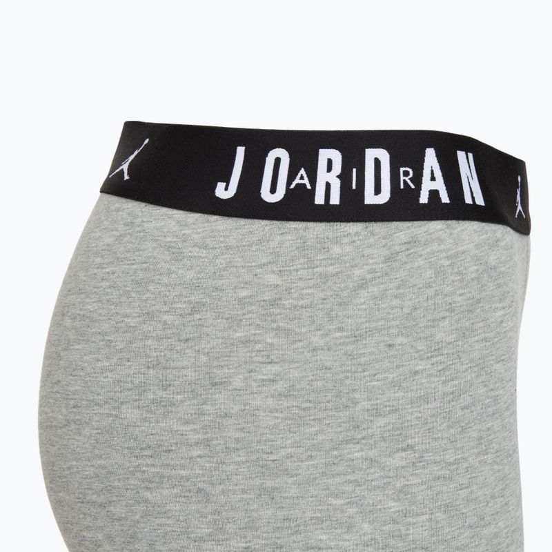 Férfi boxeralsó Nike Jrdan JHM Flight Cotton Trunk 3 pairs gym red/black 4