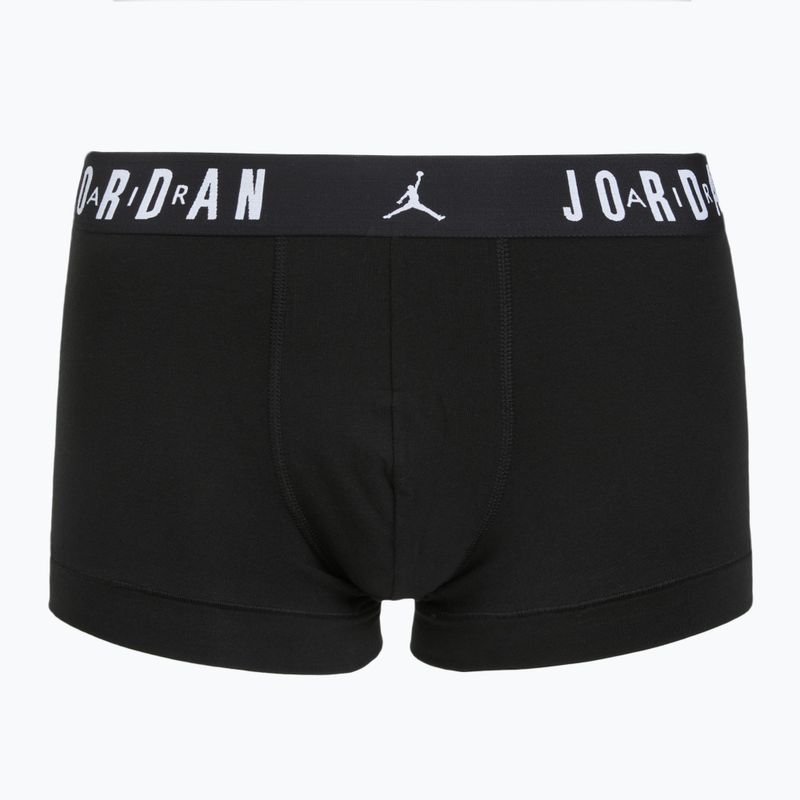 Férfi boxeralsó Nike Jrdan JHM Flight Cotton Trunk 3 pairs gym red/black 5