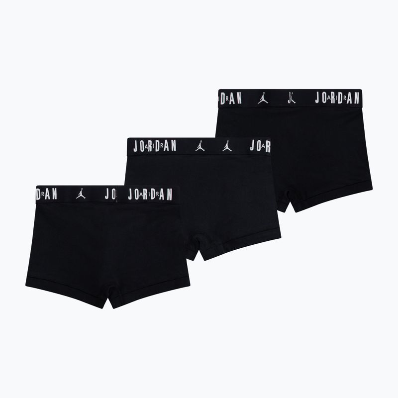 Férfi boxeralsó Nike Jrdan JHM Flight Cotton Trunk 3 pairs black 2
