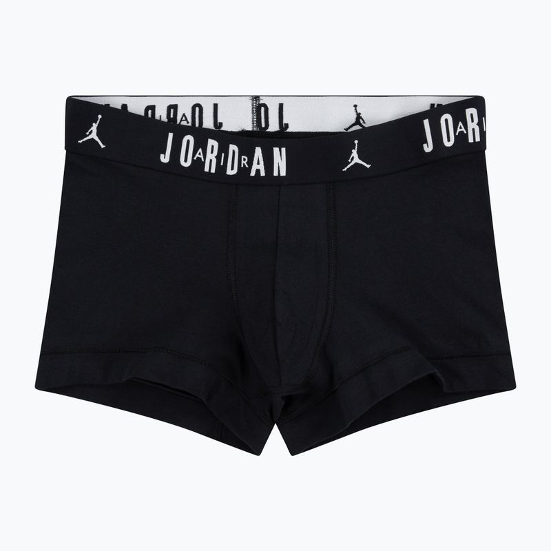 Férfi boxeralsó Nike Jrdan JHM Flight Cotton Trunk 3 pairs black 3