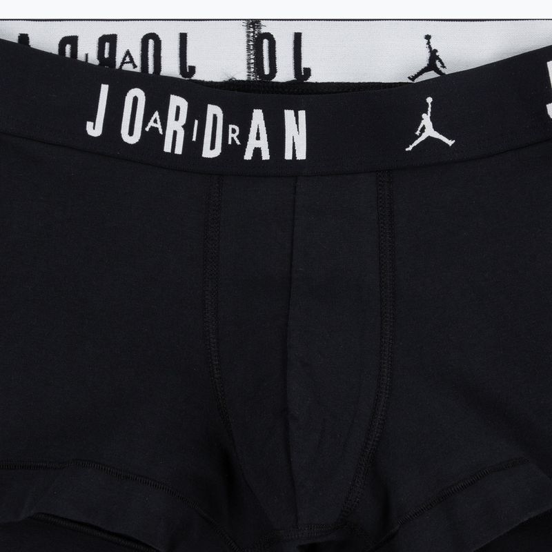 Férfi boxeralsó Nike Jrdan JHM Flight Cotton Trunk 3 pairs black 5
