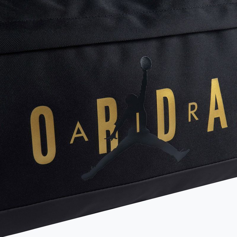 Edzőtáska Nike Jordan Jam Velocity 46 l black/gold 3