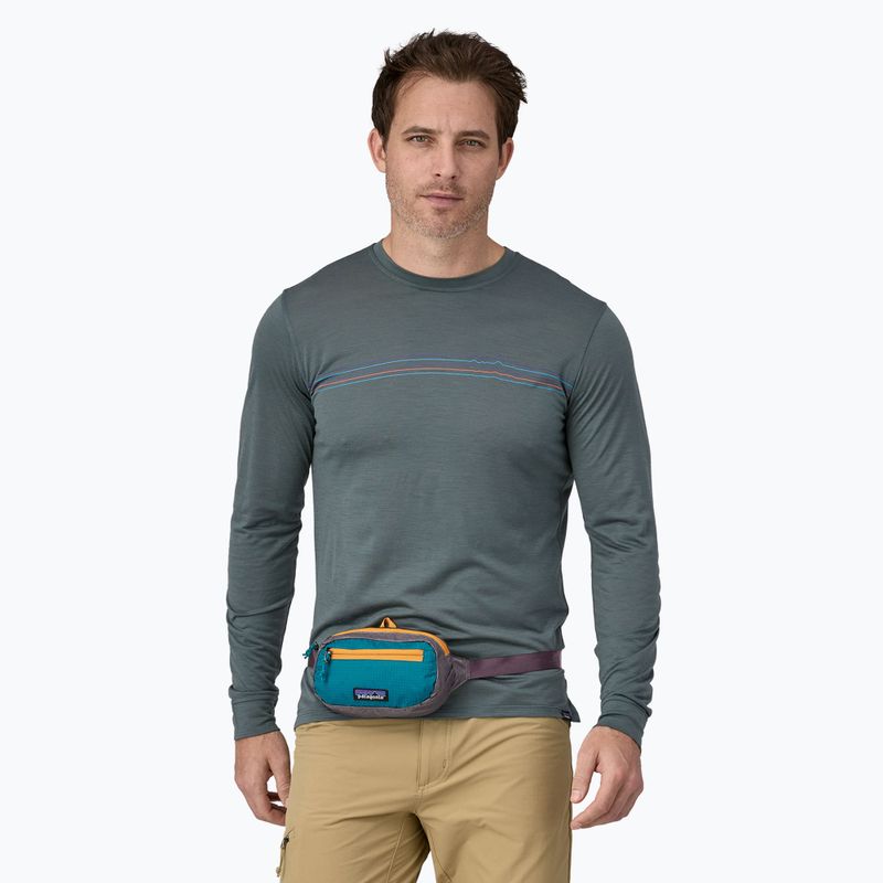 ÖvtáskaPatagonia Ultralight Black Hole Mini Hip Pack 1 l obsidian plum 3