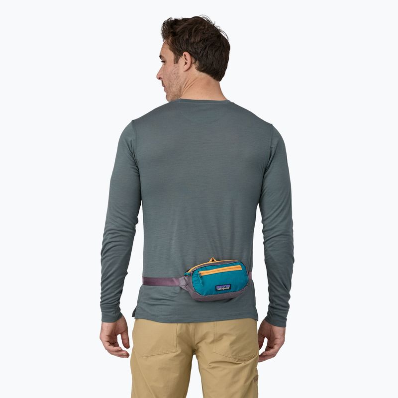 ÖvtáskaPatagonia Ultralight Black Hole Mini Hip Pack 1 l obsidian plum 4