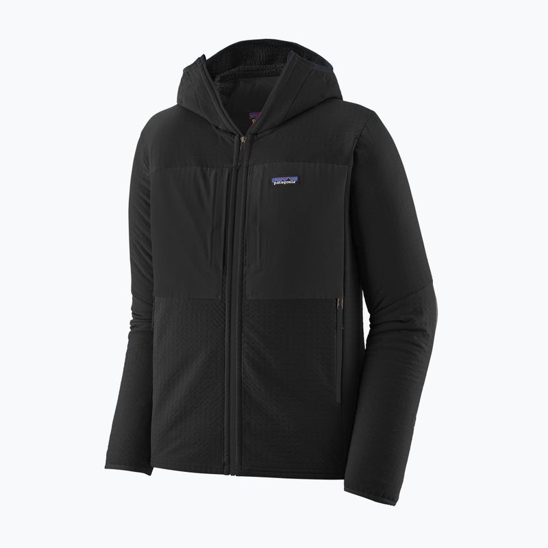 Férfi Patagonia R2 TechFace Hoody softshell dzseki fekete 4
