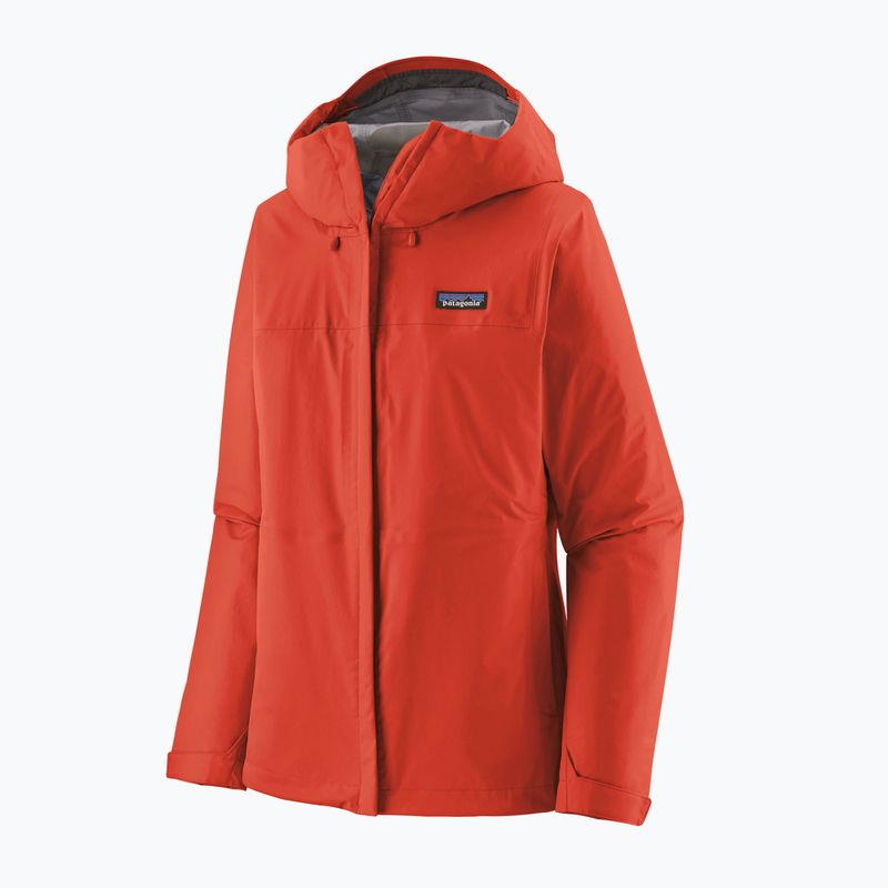 Női esőkabát Patagonia Torrentshell 3L Rain pimento red 3