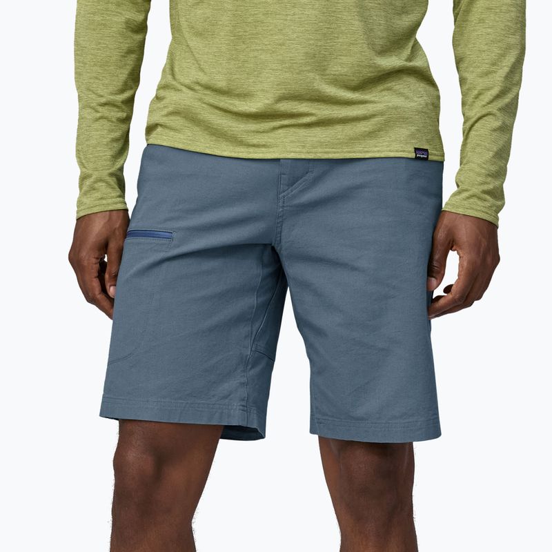 Férfi rövidnadrág Patagonia Venga Rock Shorts utility blue 2