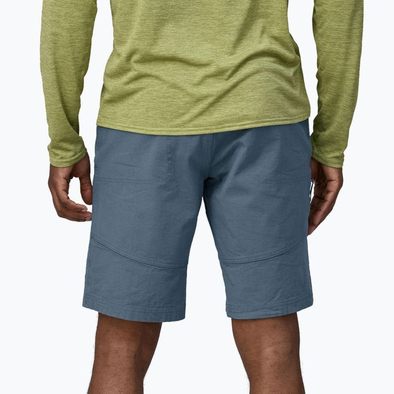 Férfi rövidnadrág Patagonia Venga Rock Shorts utility blue 3