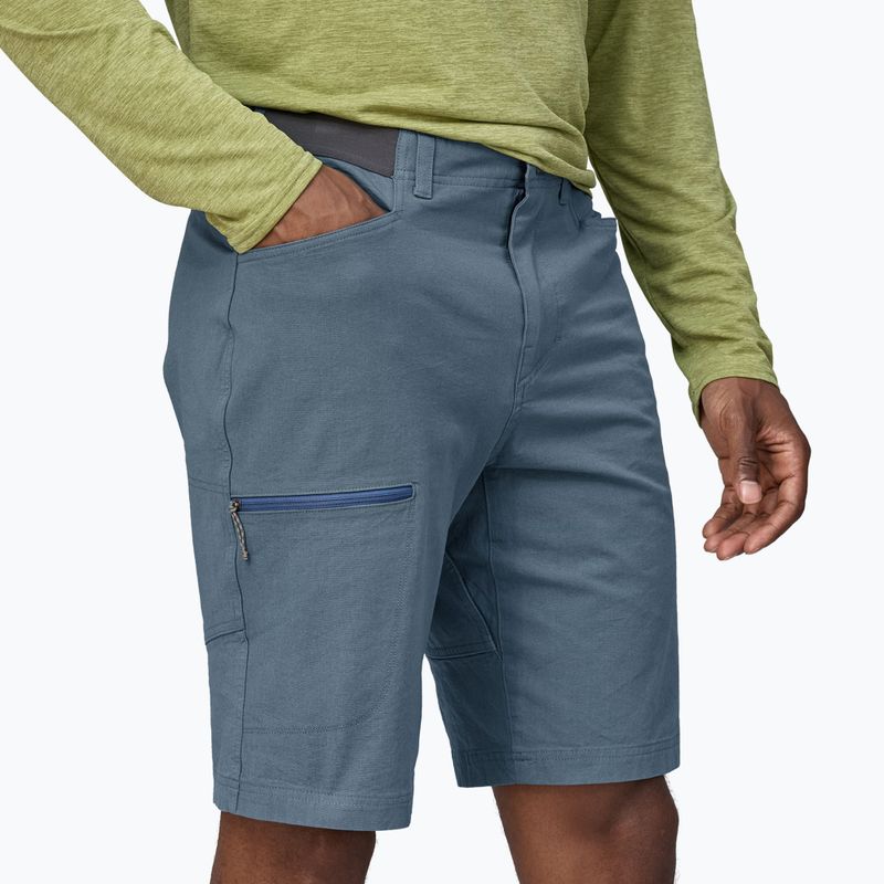 Férfi rövidnadrág Patagonia Venga Rock Shorts utility blue 4