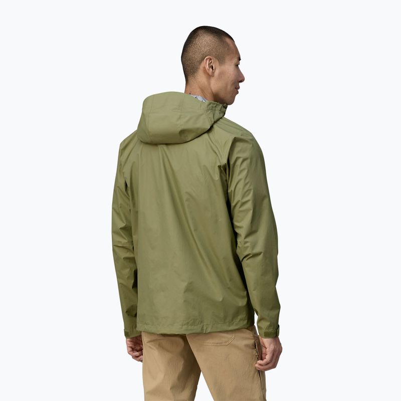 Férfi esőkabát Patagonia Torrentshell 3L Rain buckhorn green 2