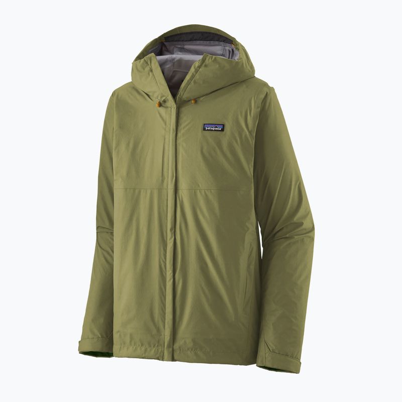 Férfi esőkabát Patagonia Torrentshell 3L Rain buckhorn green 3