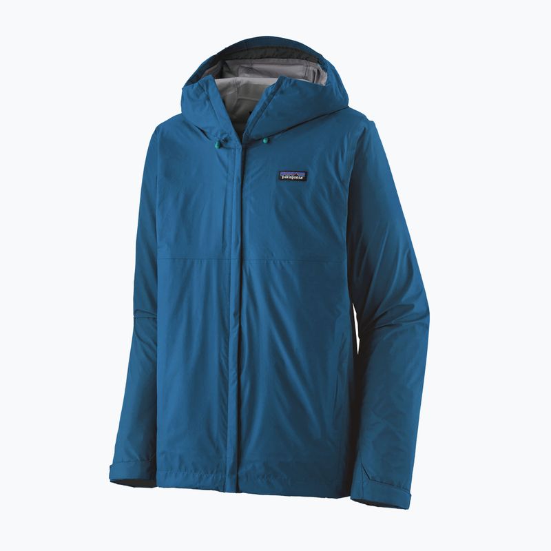 Férfi esőkabát Patagonia Torrentshell 3L Rain endless blue 3