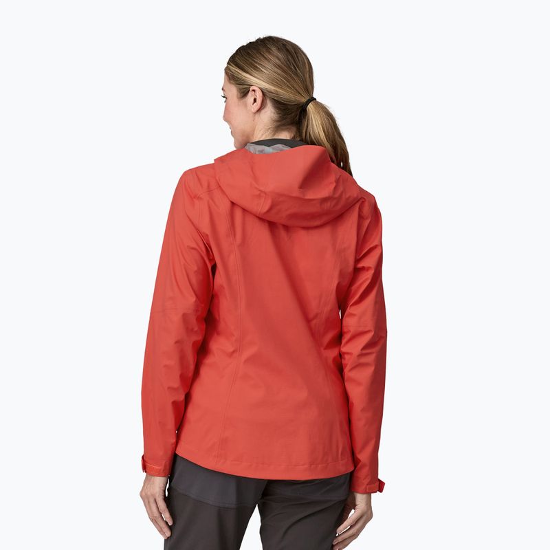 Női esőkabát Patagonia Granite Crest Rain pimento red 2