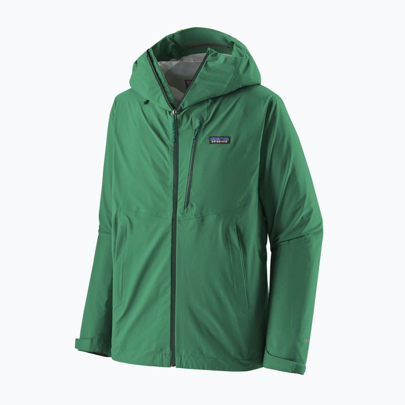 Férfi esőkabát Patagonia Granite Crest Rain gather green 3