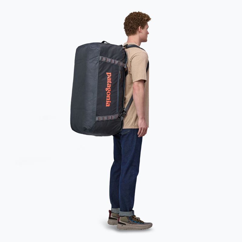 Patagonia Black Hole Duffel 100 l parázs kék utazótáska 5