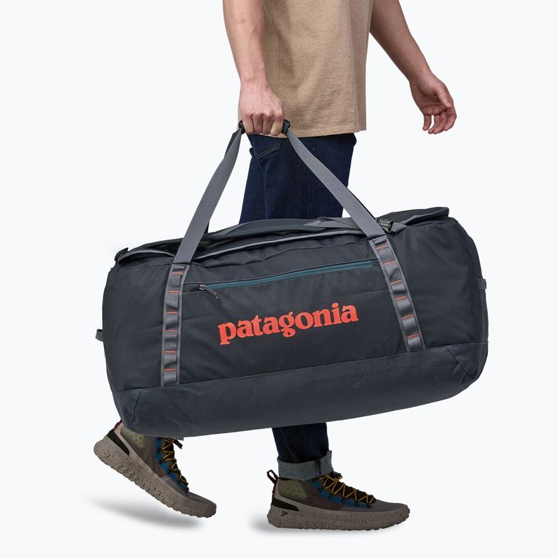 Patagonia Black Hole Duffel 100 l parázs kék utazótáska 6