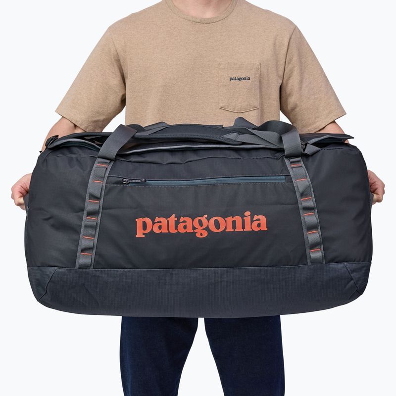 Patagonia Black Hole Duffel 100 l parázs kék utazótáska 7