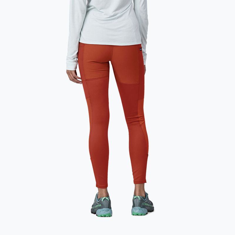 Női leggings Patagonia Pack Out Hike mangrove red 2