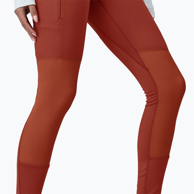 Női leggings Patagonia Pack Out Hike mangrove red 4