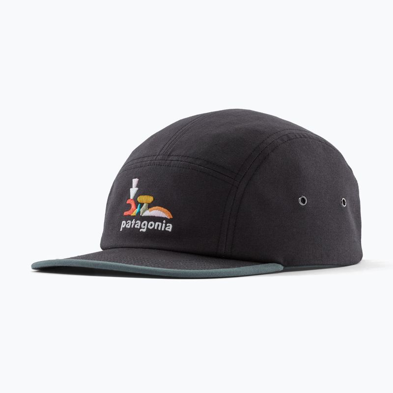 Baseballsapka Patagonia Graphic Maclure Hat lose it/ink black