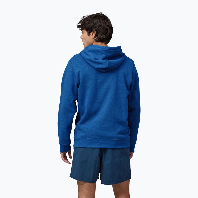 Férfi melegítőfelső  Patagonia '73 Skyline Uprisal Hoody endless blue 2