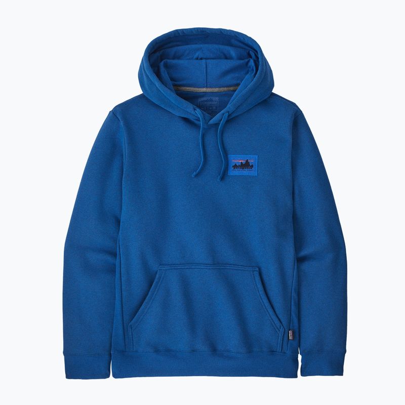 Férfi melegítőfelső  Patagonia '73 Skyline Uprisal Hoody endless blue 3