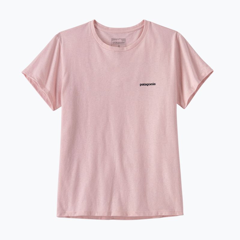 Női trekking póló Patagonia P-6 Logo Responsibili-Tee whisker pink 3