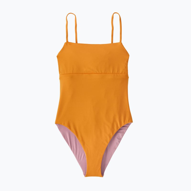 Női egyrészes fürdőruha Patagonia Reversible Sunrise Slide kishu orange 3