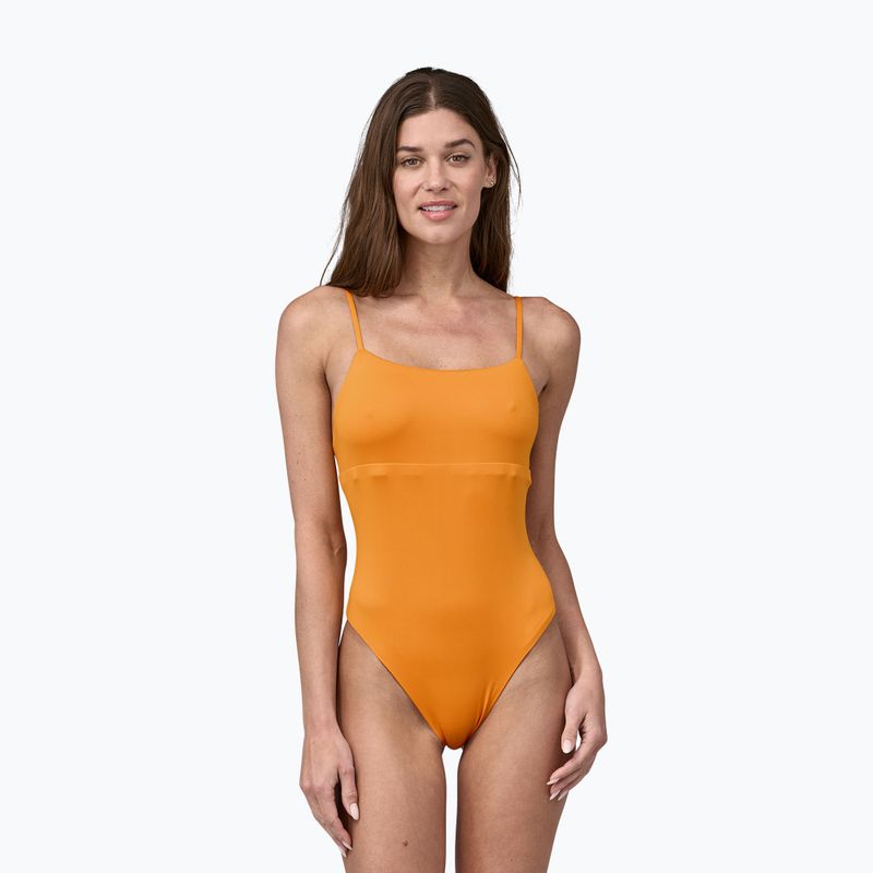 Női egyrészes fürdőruha Patagonia Reversible Sunrise Slide kishu orange 4