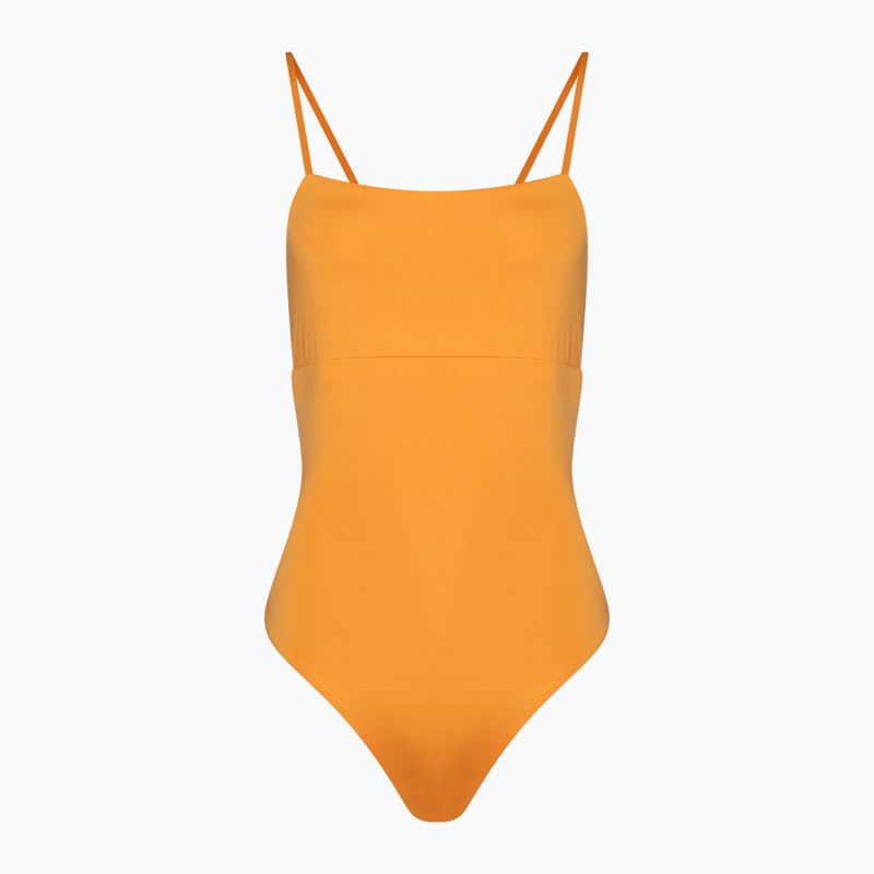 Női egyrészes fürdőruha Patagonia Reversible Sunrise Slide kishu orange
