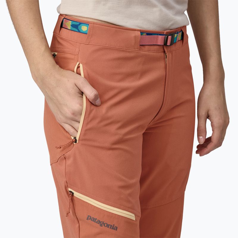 Női trekking nadrág Patagonia Terravia Alpine Pants sienna clay 4