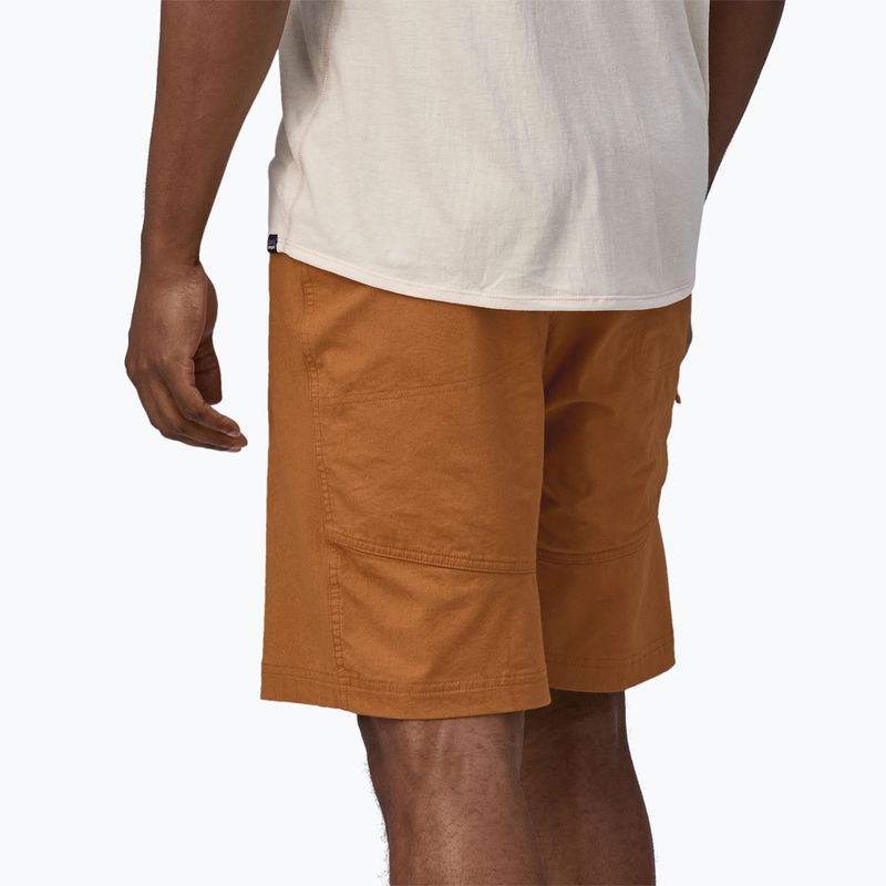 Férfi rövidnadrág Patagonia Venga Rock Shorts tree ring brown 2