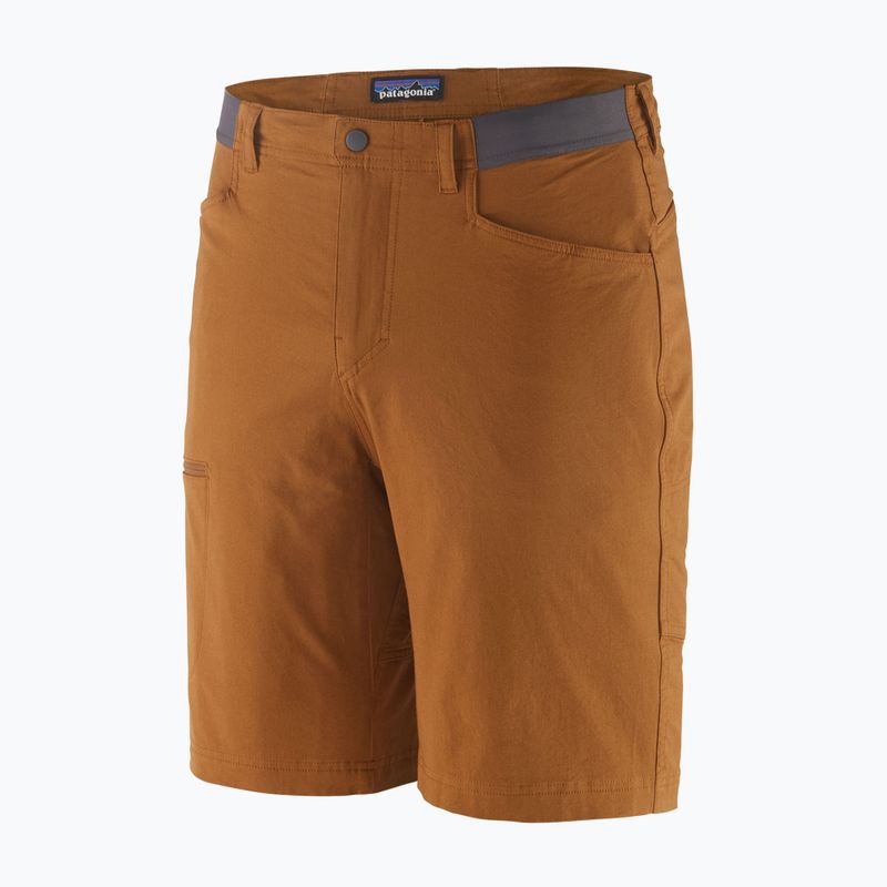 Férfi rövidnadrág Patagonia Venga Rock Shorts tree ring brown 3