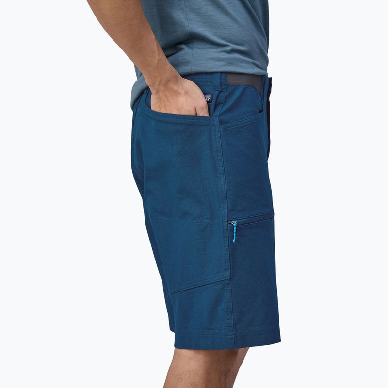 Férfi rövidnadrág Patagonia Venga Rock Shorts lagom blue 4