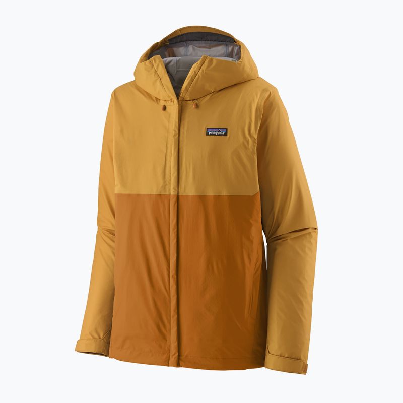 Férfi esőkabát Patagonia Torrentshell 3L Rain golden caramel 3