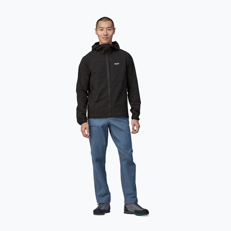 Férfi Patagonia R1 TechFace Hoody fekete 2