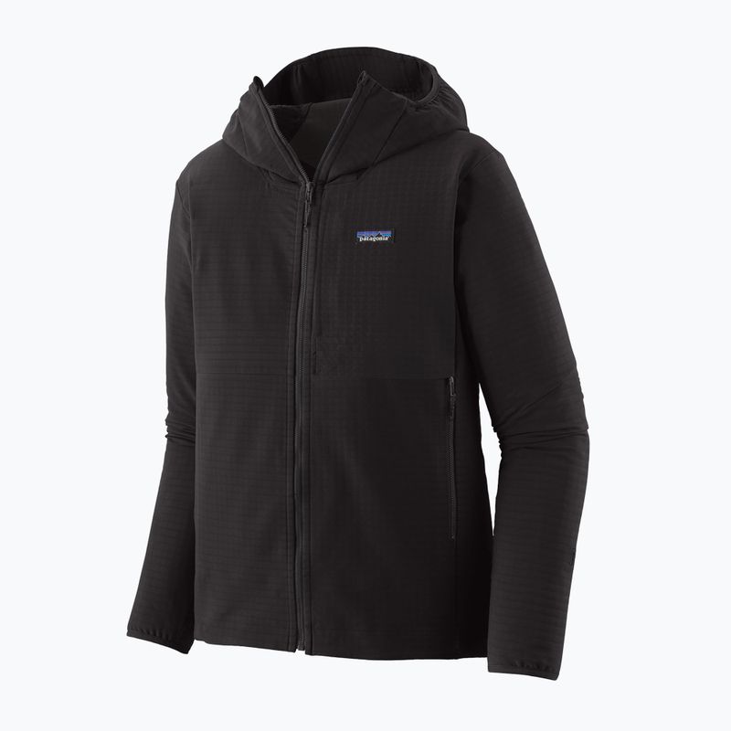 Férfi pulóver Patagonia R1 TechFace Hoody black 4