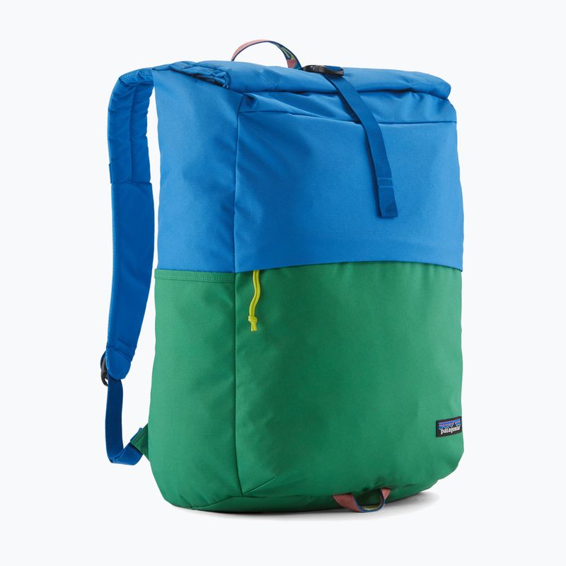 Városi hátizsák Patagonia Fieldsmith Roll Top Pack 30 l gather green