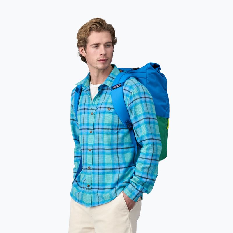 Városi hátizsák Patagonia Fieldsmith Roll Top Pack 30 l gather green 3