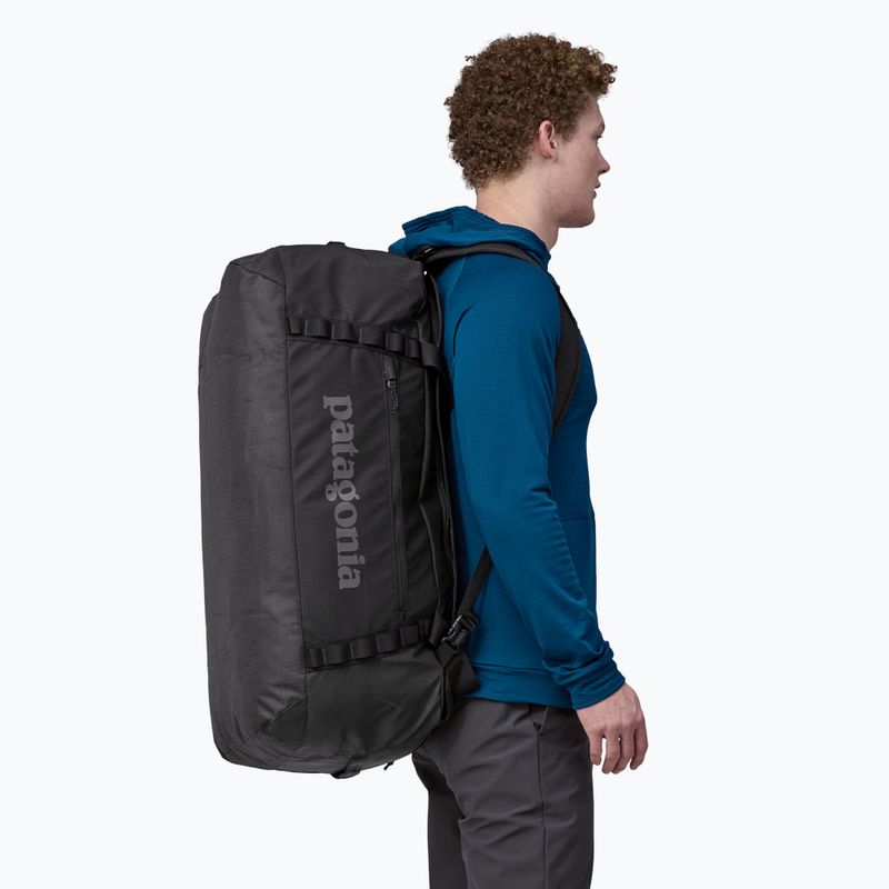 Patagonia Black Hole Duffel utazótáska 70 l matt fekete 3