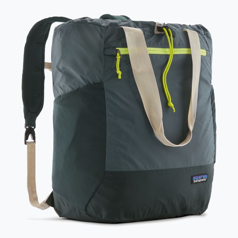 Patagonia Ultrakönnyű Black Hole Tote hátizsák 27 l noveau zöld