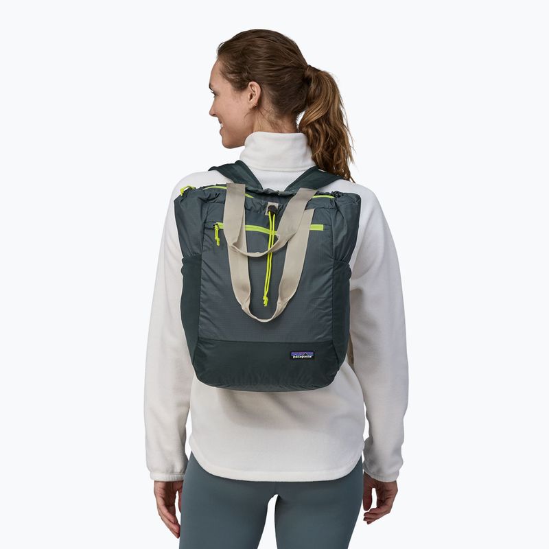 Patagonia Ultrakönnyű Black Hole Tote hátizsák 27 l noveau zöld 3