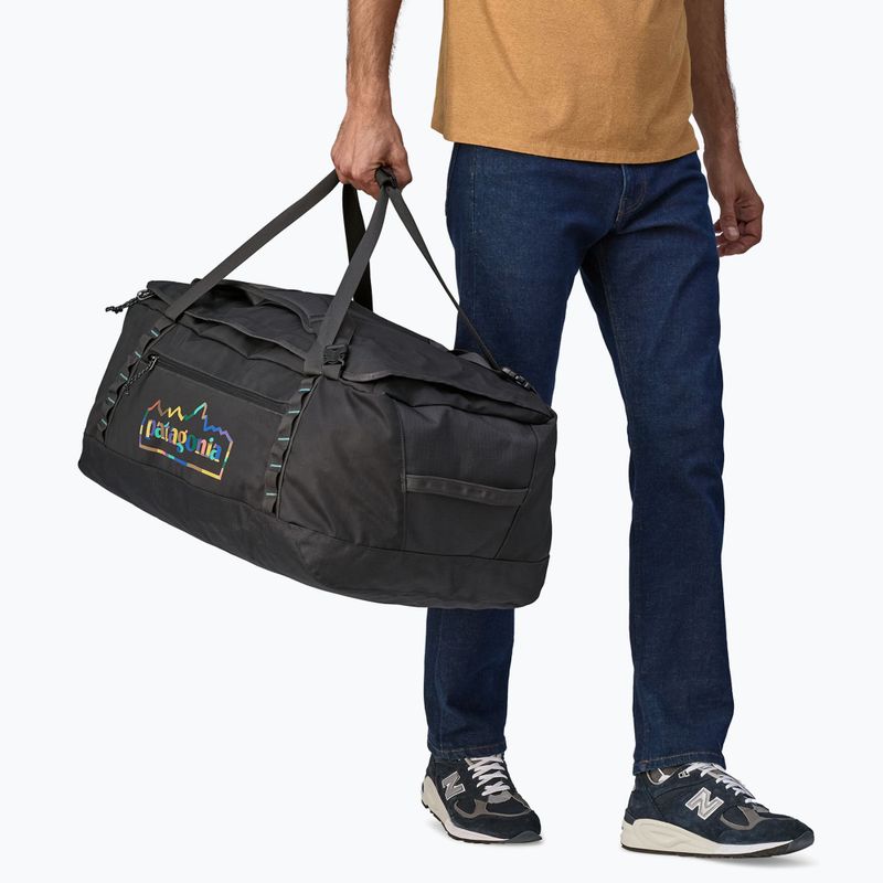 Patagonia Black Hole Duffel 100 l egységesen fiz/ink fekete utazótáska 4