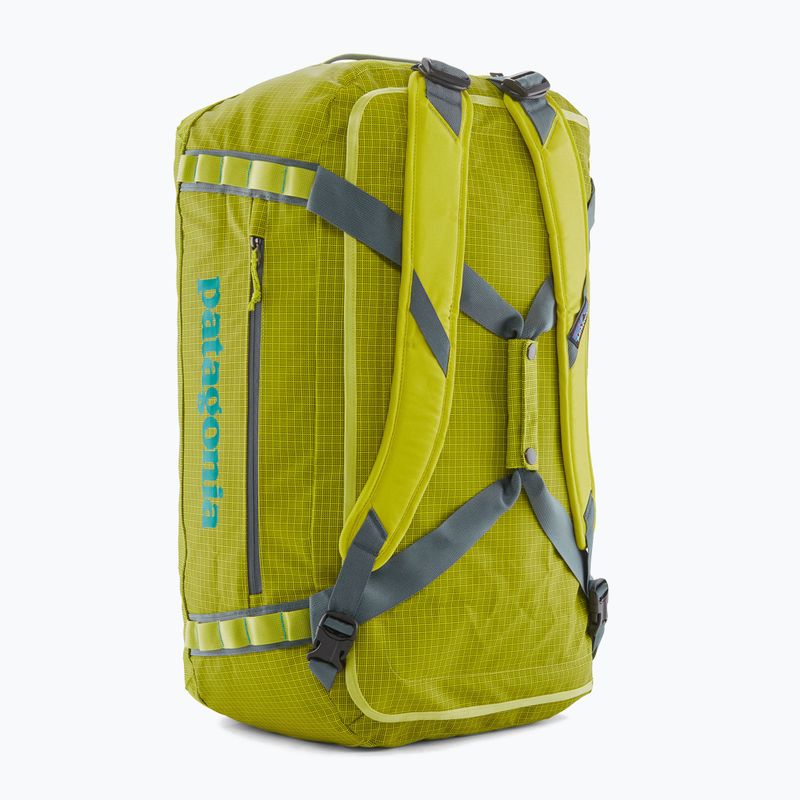 Utazótáska Patagonia Black Hole Duffel 55 l phosphorus green 2