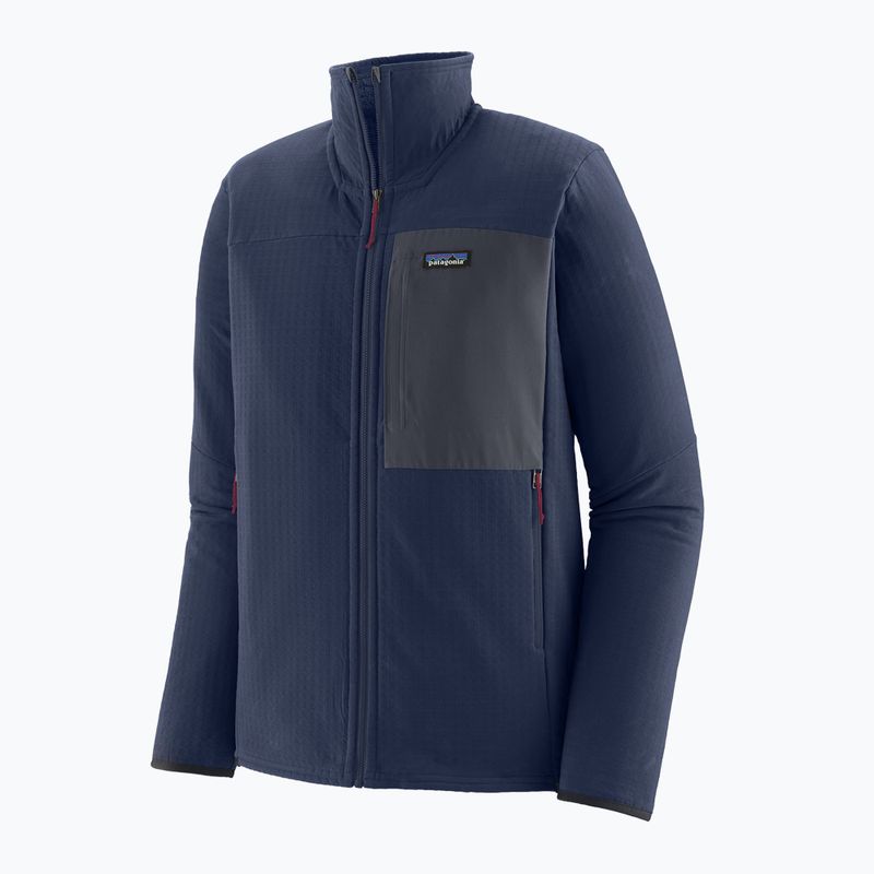 Férfi Patagonia R2 TechFace softshell dzseki új navy 3