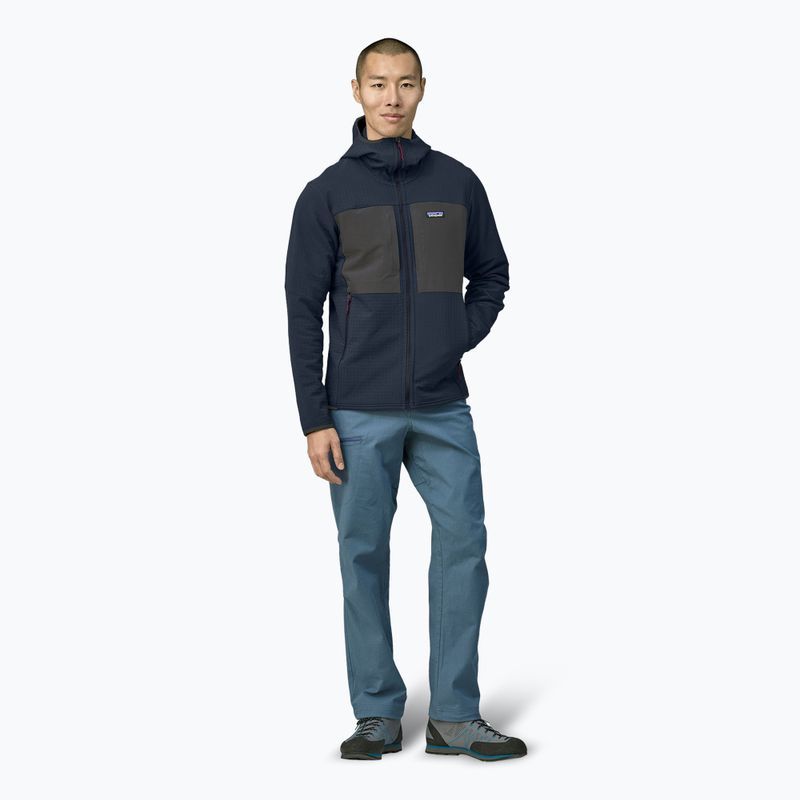 Férfi Patagonia R2 TechFace softshell dzseki új navy 2