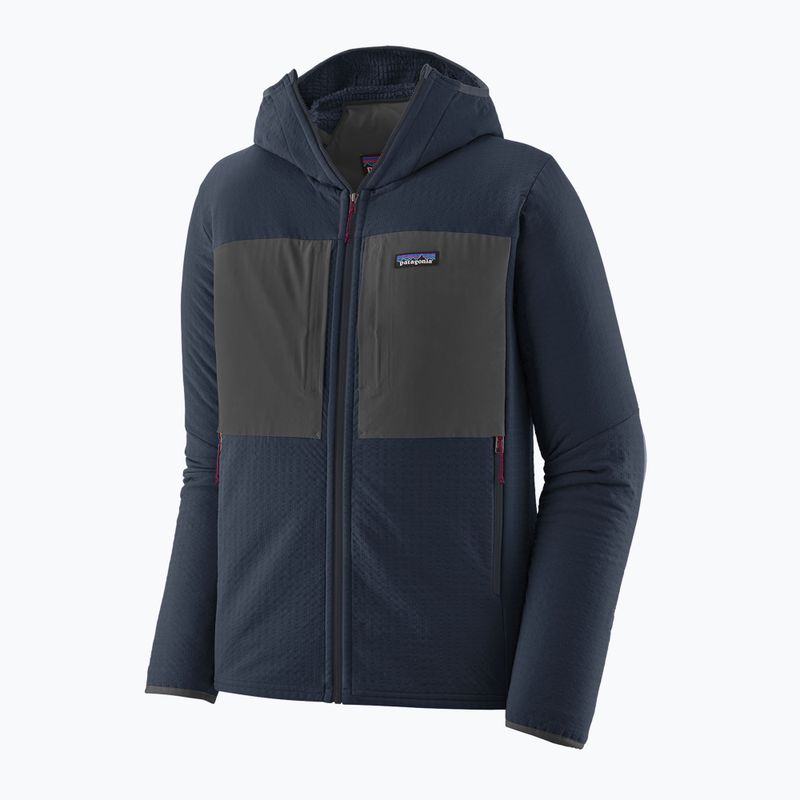 Férfi Patagonia R2 TechFace softshell dzseki új navy 9