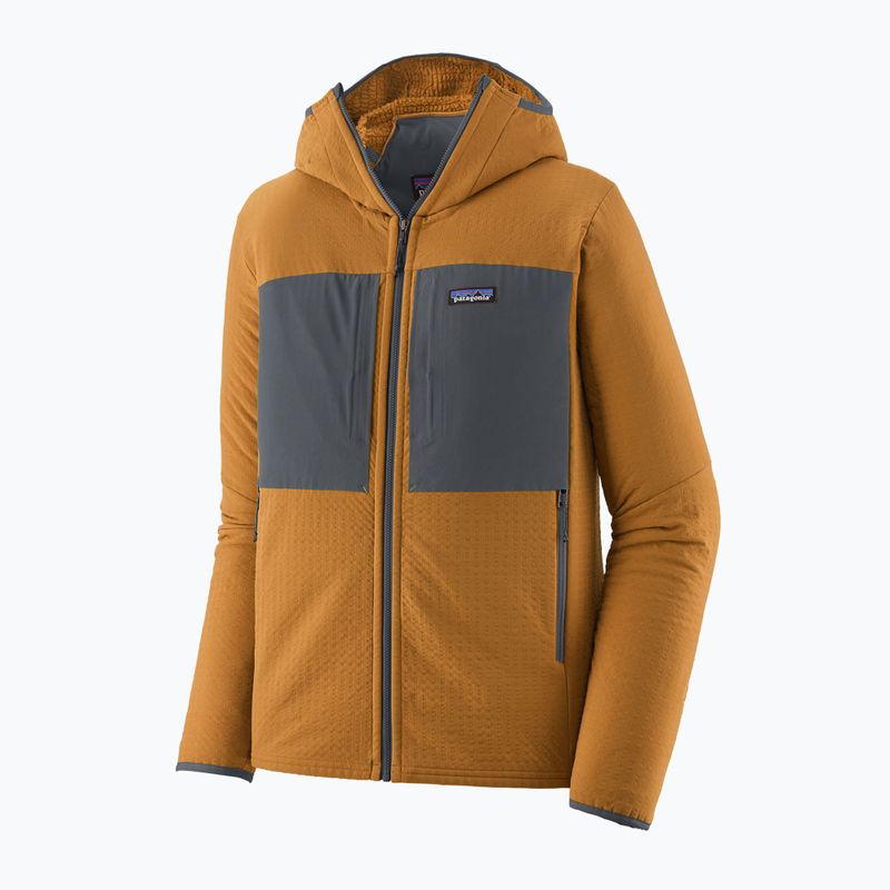 Férfi Patagonia R2 TechFace softshell dzseki raptor barna