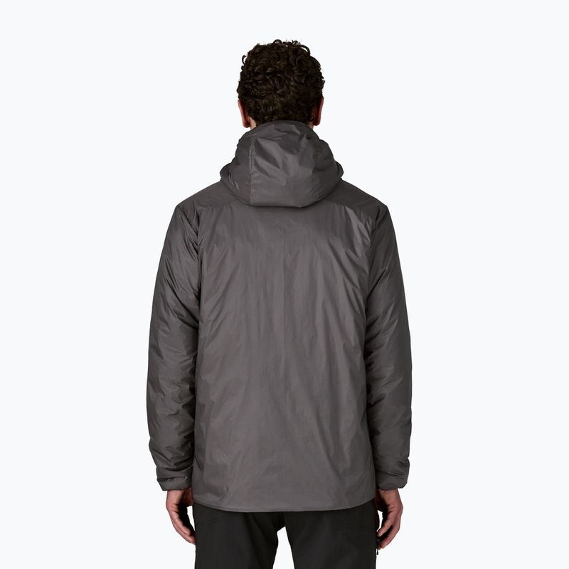 Férfi pehelykabát Patagonia DAS Light Hoody forge grey 3