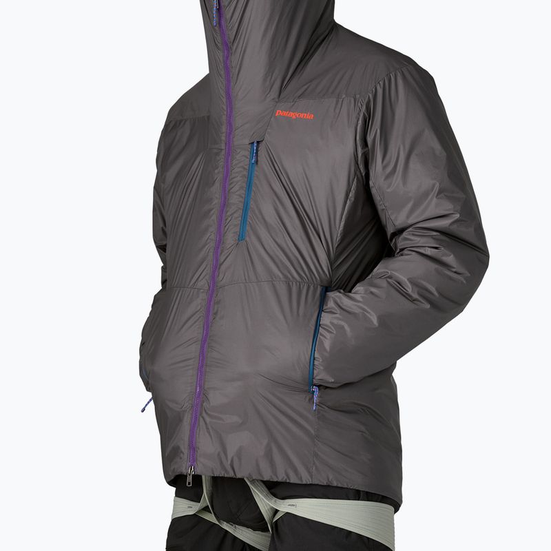 Férfi pehelykabát Patagonia DAS Light Hoody forge grey 4